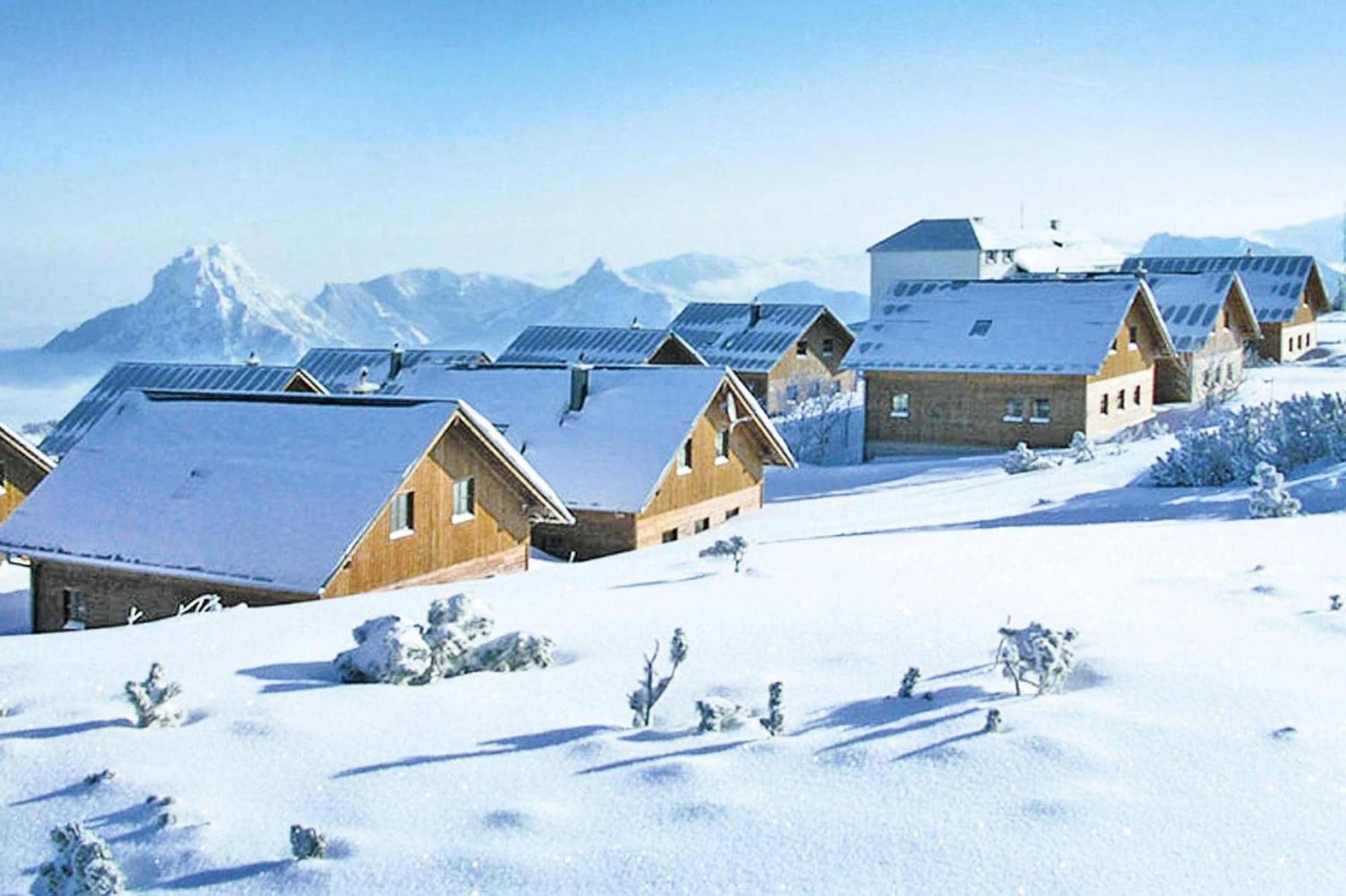 Feriendorf Am Feuerkogel, Ебензее Екстериор снимка